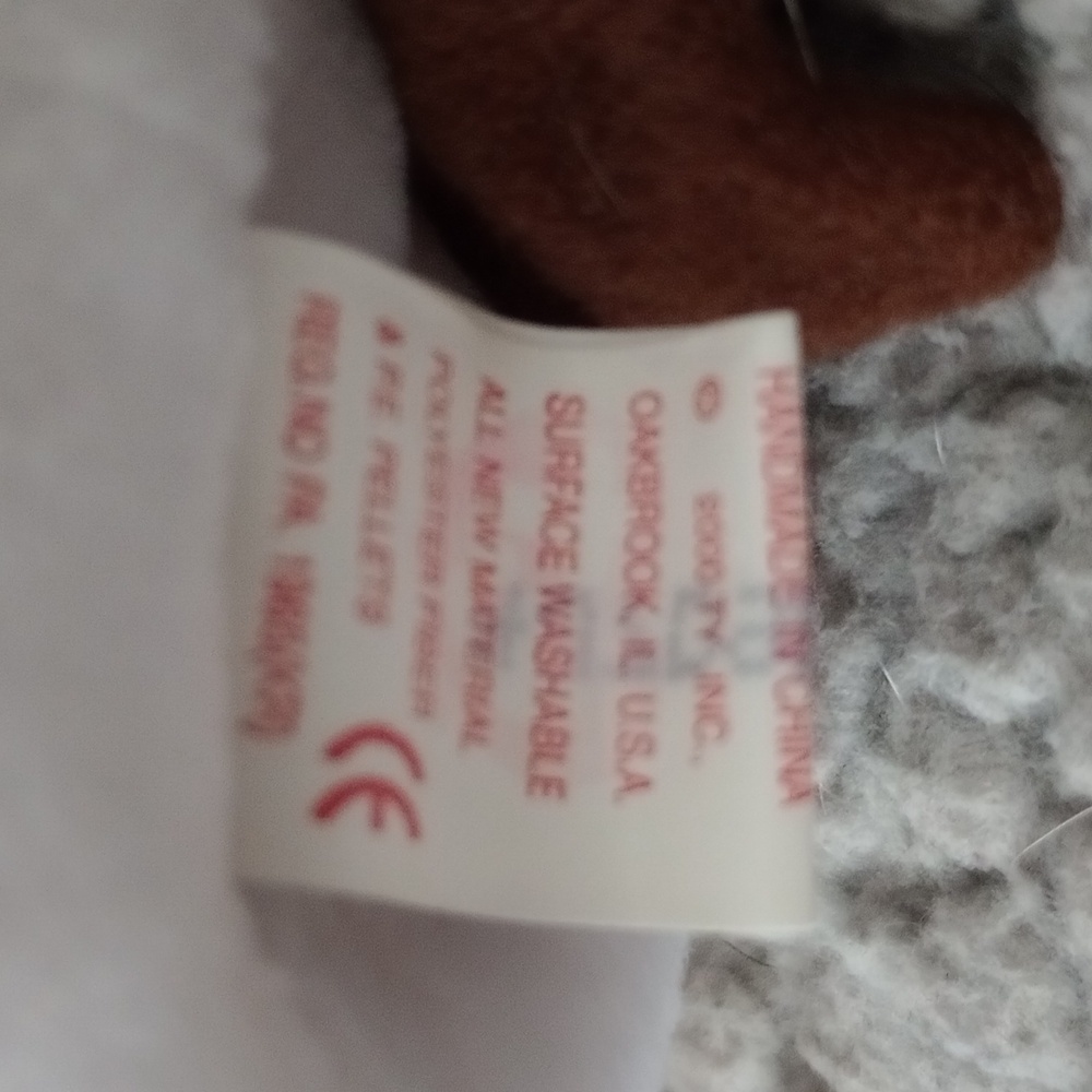 🧡3/$15 NWT TY WISEST Graduation Owl Plush with Cap - Picture 4 of 5